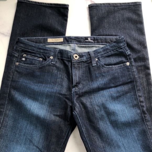 Adriano Goldschmied AG The Ballad Slim Boot Dark Wash Jeans Size 27R /NWOT - Picture 14 of 16